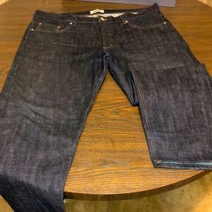 Naked and Famous Deep Indigo Rigid (easy guy fit)